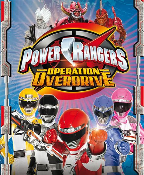 power rangers operation overdrive